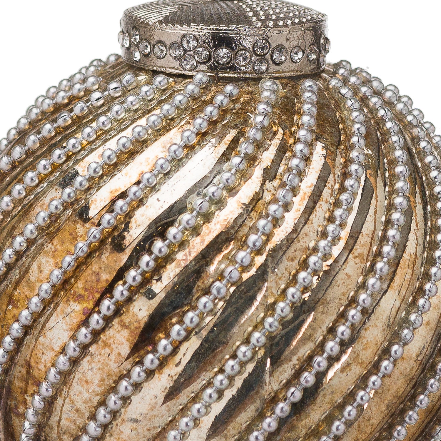 Gold Jewel Bauble