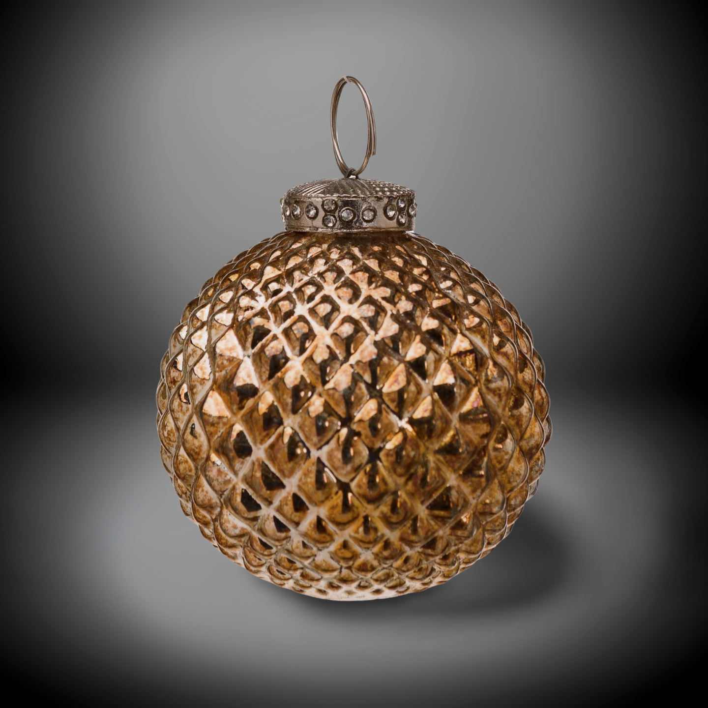 Gold Jewel Bauble