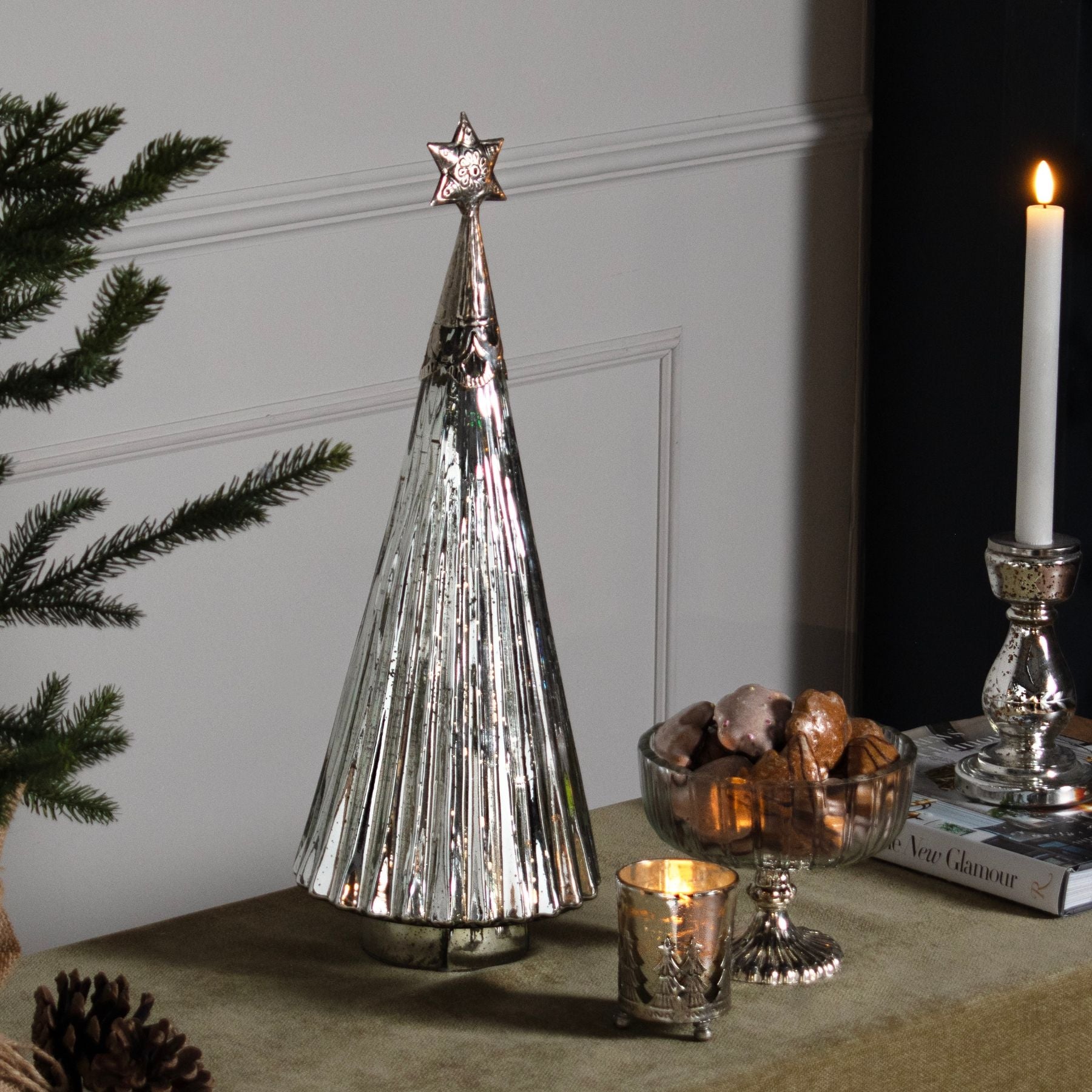 Christmas Tree Tealight Holder