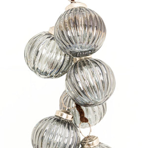 Midnight Glass Bauble Cluster