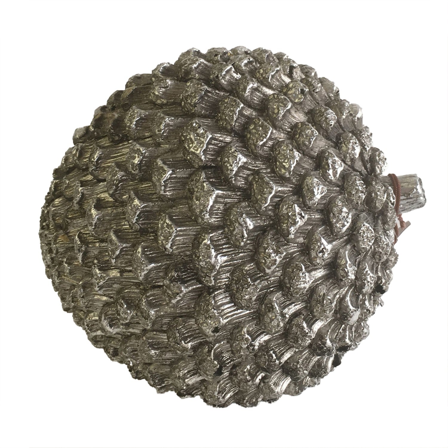 Silver Pinecone Accessory