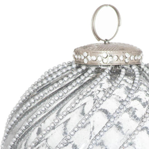 Midnight Glass Jewel Bauble